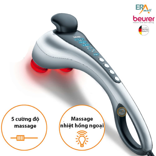 Máy massage cầm tay 2 đầu hồng ngoại Beurer MG100