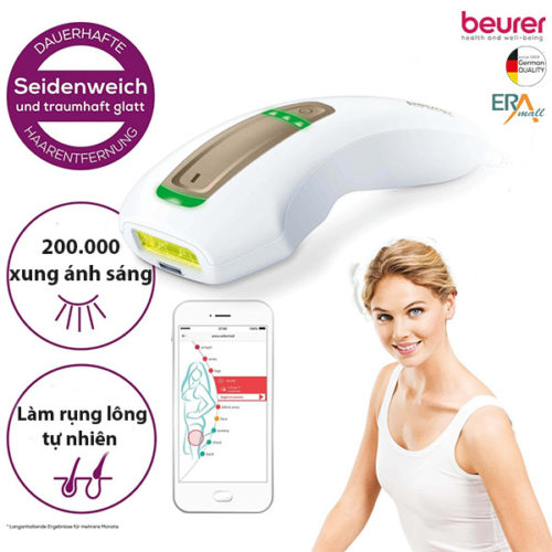 Máy triệt lông Beurer IPL 5500 Pure Skin Pro