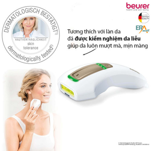 Máy triệt lông Beurer IPL 5500 Pure Skin Pro