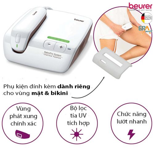 Máy triệt lông cá nhân chuyên nghiệp Beurer IPL10000