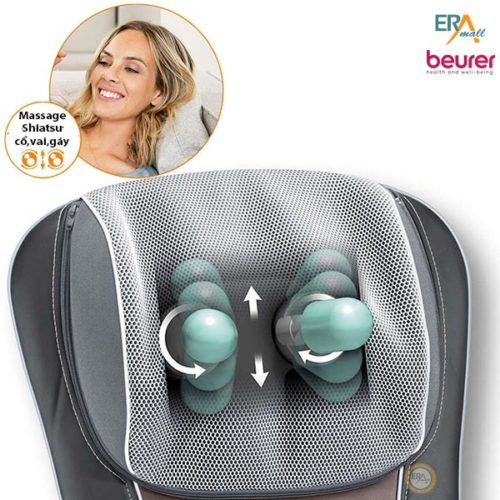 Đệm ghế massage shiatshu 3D kèm nhiệt Beurer MG295