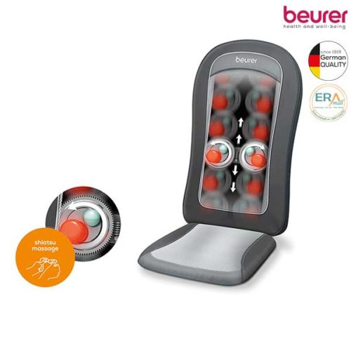 Đệm ghế massage shiatshu kèm nhiệt Beurer MG206