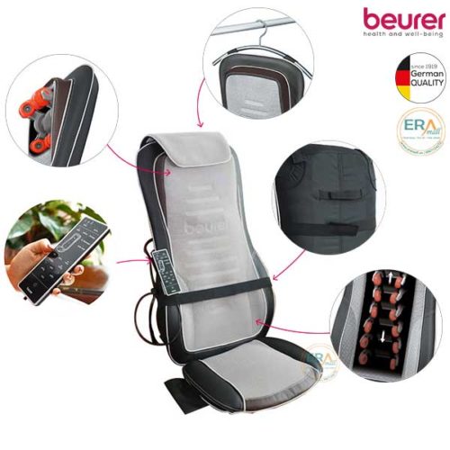 Đệm ghế massage shiatshu kèm nhiệt Beurer MG300