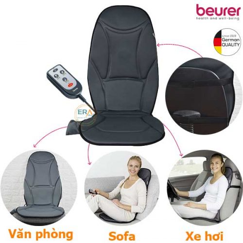 Đệm massage đa năng kèm nhiệt Beurer MG155