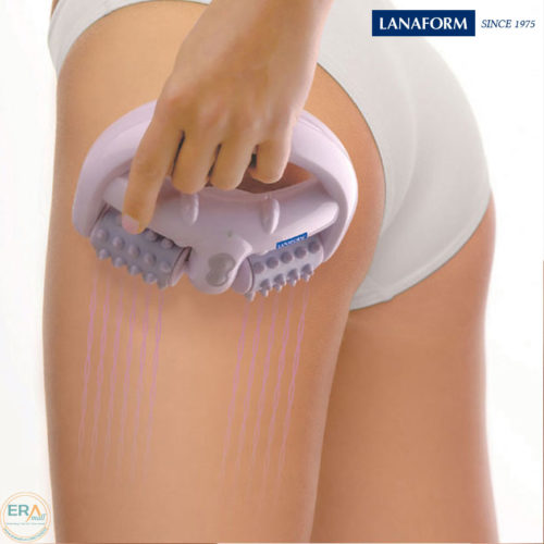 Máy massage làm mịn và săn chắc da Lanaform LA110202 pin sạc