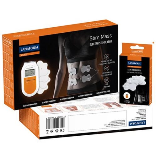 Máy massage điện xung Lanaform Stim Mass LA100207-fullbox