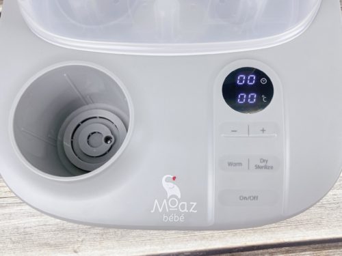 Máy tiệt trùng sấy khô và hâm sữa Moaz BéBé MB-005