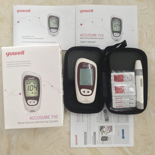 Máy đo đường huyết Yuwell Accusure710-life