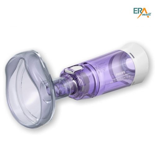 Buồng đệm có mặt nạ Philips Respironics Diamond - OptiChamber Diamond