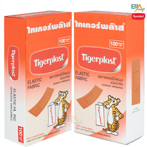 Băng cá nhân vải Tigerplast Elastic Fabric