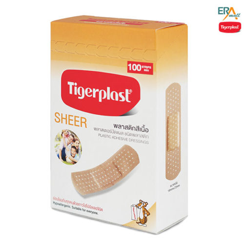 Băng cá nhân màu da Tigerplast Sheer