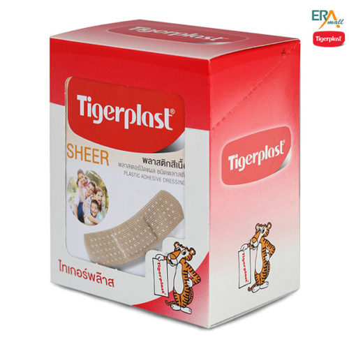 Băng cá nhân màu da Tigerplast Sheer