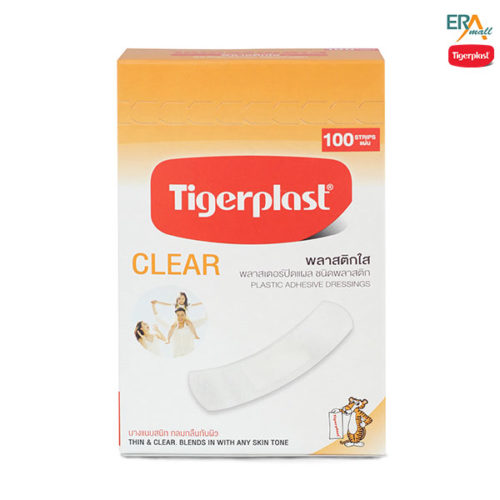 Băng keo cá nhân trong suốt Tigerplast Clear