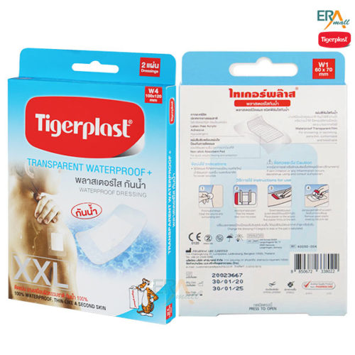 Băng vết thương chống thấm nước Waterproof Tigerplast