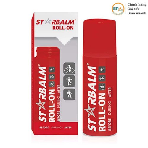 Chai lăn làm nóng cơ Starbalm 75ml