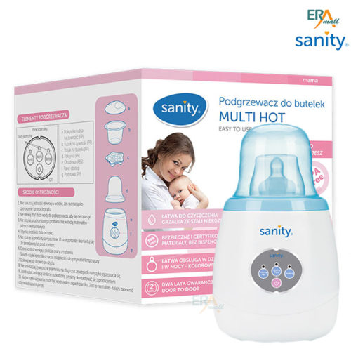 Máy hâm sữa và tiệt trùng Sanity S6304-ENG