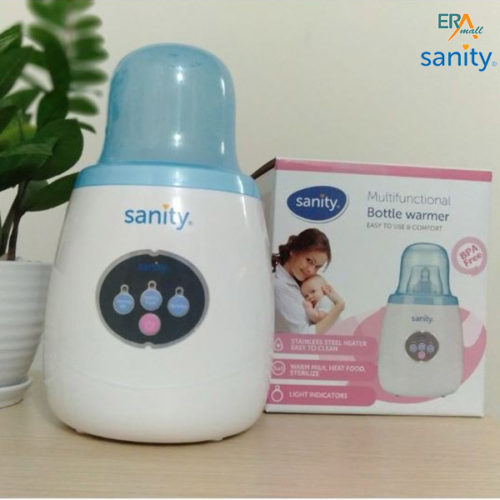 Máy hâm sữa và tiệt trùng Sanity S6304-ENG