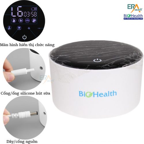 Máy hút sữa điện đôi Biohealth IE Basic