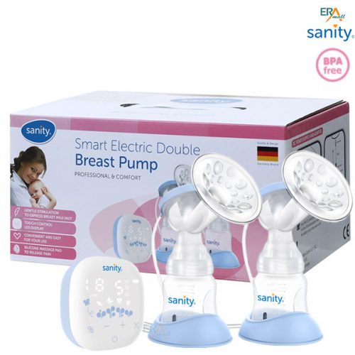 Máy hút sữa điện đôi Sanity S6306-ENG