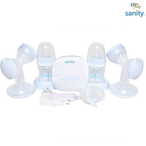 Máy hút sữa điện đôi Sanity S6306-ENG