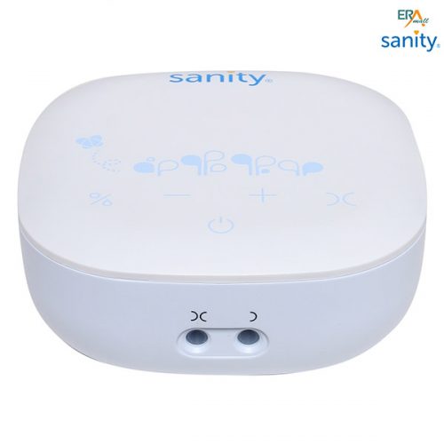 Máy hút sữa điện đôi Sanity S6306-ENG