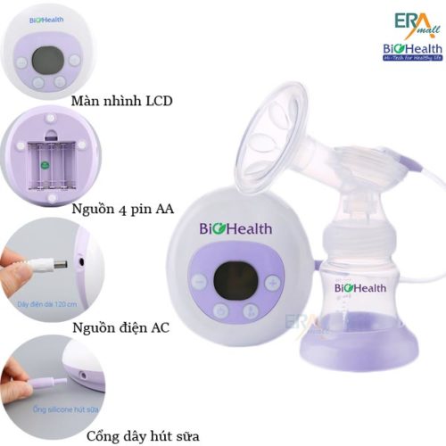 Máy hút sữa điện đơn BioHealth AE Basic