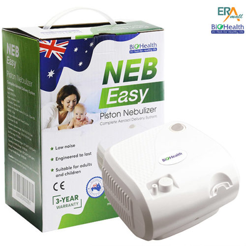 Máy xông mũi họng BioHealth Neb Easy