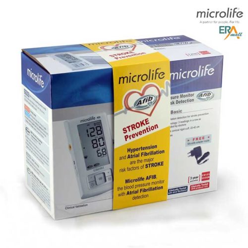 Máy đo huyết áp bắp tay Microlife A6 BP Basic