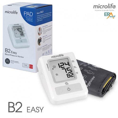 Máy đo huyết áp bắp tay Microlife B2 Easy