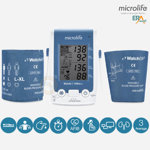 Máy đo huyết áp tứ chi Microlife Watch BP Office ABI