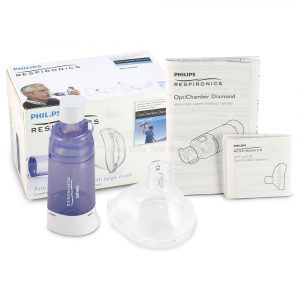 Buồng đệm có mặt nạ Philips Respironics Diamond