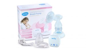 Máy hút sữa điện đơn thông minh Sanity AP-154AE