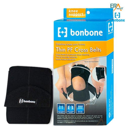 Đai cố định đầu gối Bonbone Thin PF Cross Belt