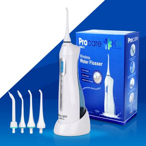 Máy tăm nước cầm tay du lịch Procare KHD13-banner