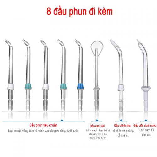 Máy tăm nước gia đình Procare KHT102- vòi phun