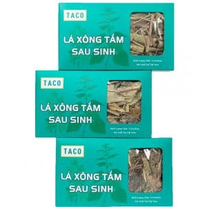 Lá xông tắm sau sinh TACO 100gr