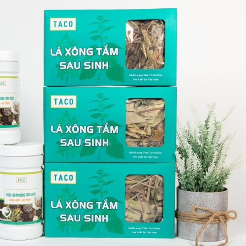 Lá xông tắm sau sinh TACO 100gr