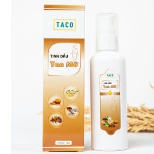 Tinh dầu tan mỡ TACO 70ml