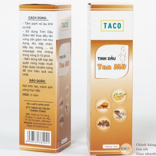 Tinh dầu tan mỡ TACO 70ml