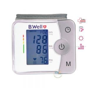 Máy đo huyết áp cổ tay B.Well MED-57