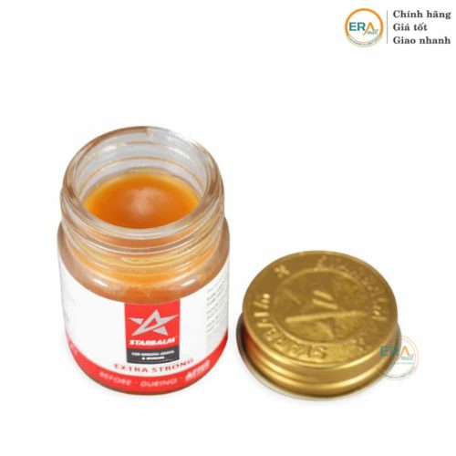 Dầu cù là đỏ hỗ trợ chấn thương Starbalm 25gr_3