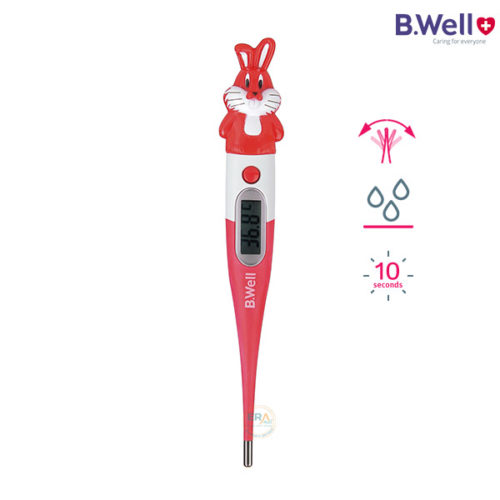 Nhiệt kế điện tử đầu mềm BWell WT-06 Flex Rabbit