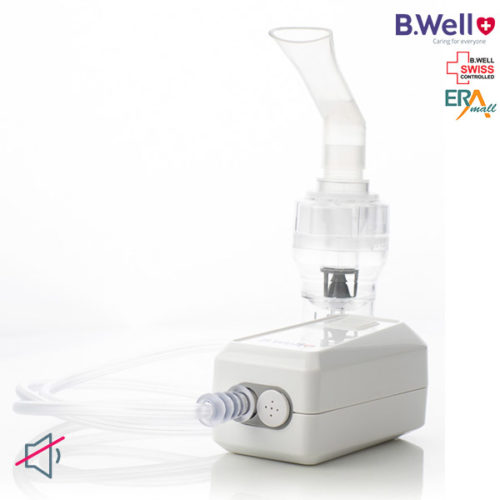 Máy xông mũi họng B.Well Swiss MED-120