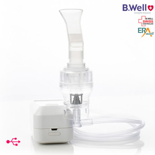 Máy xông mũi họng B.Well Swiss MED-120