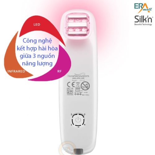 Máy nâng cơ trẻ hóa da mặt Silk’n FaceTite Z -3 nguồn năng lượng