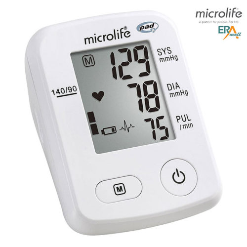 Máy đo huyết áp bắp tay Microlife A2 Classic