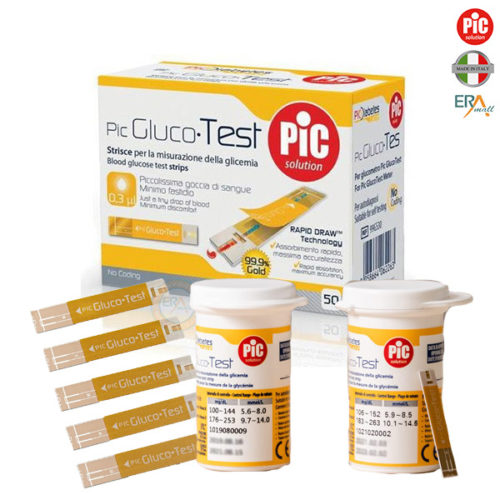 Que thử đường huyết Pic Gluco Test 50