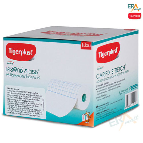 Băng dán chạy thận Tigerplast Carifix Stretch