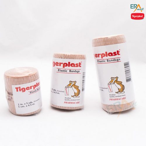 Băng thun co giãn 2 móc Tigerplast Elastic Bandage