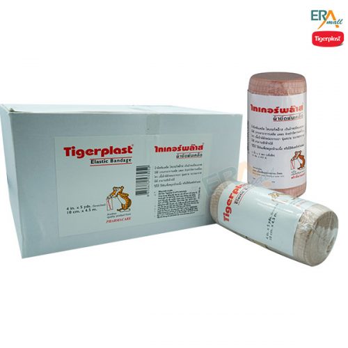 Băng thun co giãn 2 móc Tigerplast Elastic Bandage